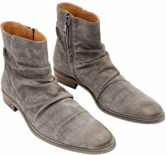 John Varvatos Morrison Sharpei Boot in Light Blue Heather at Nordstrom, Size 12