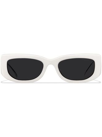 Prada Occhiali da sole rettangolari - Grigio