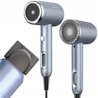OEM Secador De Pelo Ionization Compacto, Potente Y Ligero Con Aire Fr&iacute;o De 1600 W