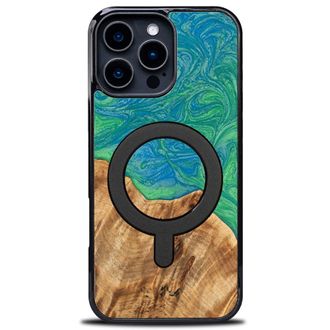 OEM Funda Bewood Unique Para Iphone 16 Pro Max - Neones - Tokio Con Magsafe