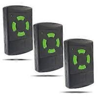 OEM Mando A Distancia Para Puerta De Garaje De 26,975 Mhz Para Hsm4, Hs4 Y Hse4 (paquete De 3). - Crezuo