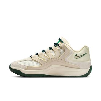 Nike Mens KD18 Basketball Shoes in White | HV1992-101