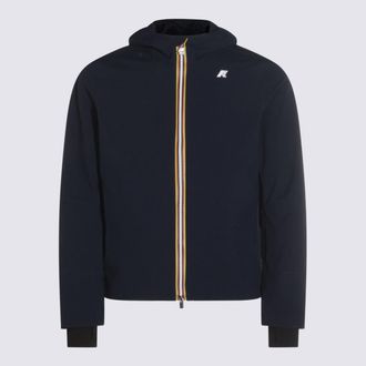 K-Way Dark Blue Casual Jacket