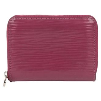 Louis Vuitton Pre-owned Wallets, female, Purple, Size: ONE SIZE Pre-owned Zippy Coin Purse Wallet