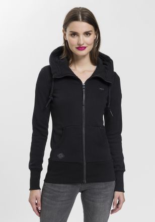 Ragwear Sweatjacke »NESKA ZIP O« mit extra breiten Bündchen