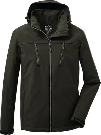Killtec Softshell Jas - Heren - Sport - Groen - Maat: L