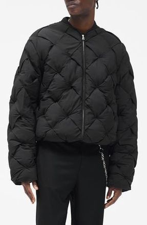 Represent Pillow Puffer Jacket in Jet Black at Nordstrom Rack, Size Xx-Large