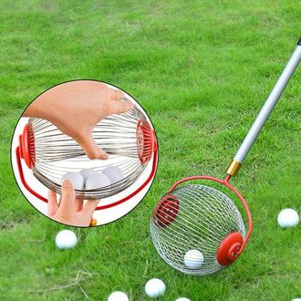 OEM Recolector De Nueces Peque&ntilde;o, Ajustable, Ligero, De Acero Inoxidable Con Rodillo, Herramienta De Jardiner&iacute;a Para Huertos Dom&eacute;sticos - (cabezal Esf&eacute;ric