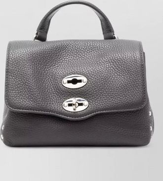 Zanellato leather shoulder bag