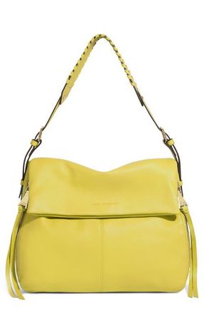 Aim&eacute;e Bali Double Entry Bag in Limeade at Nordstrom
