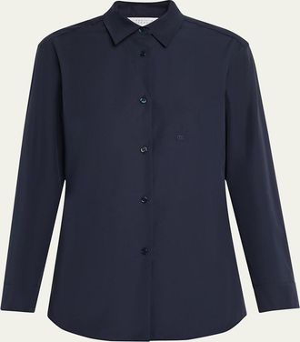 Gabriela Hearst Reyes Button-Down Shirt