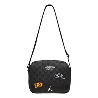 Nike Jordan Air Jordan Monogram Messenger Bag 3.6L Black IQ3203-010