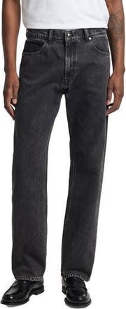 7 For All Mankind Modern Straight Leg Jeans in Caviar at Nordstrom Rack, Size 33