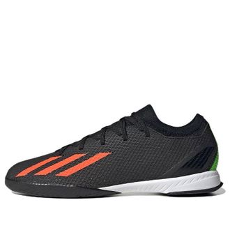 adidas X Speedportal.3 IN Black Team Solar Green GW8465