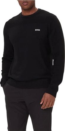 HUGO BOSS Uomo, Maglie, Nero, S, new