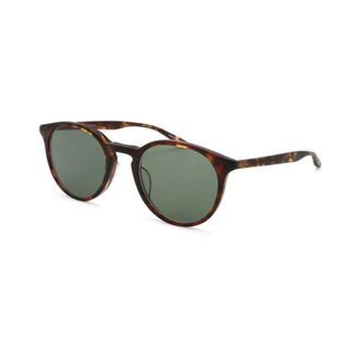 Barton Perreira Sunglasses, unisex, Brown, Size: 49 MM Princeton Round Sunglasses