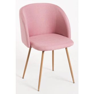Regalos Miguel Sillas Comedor - Silla Velt Tela - Rosa