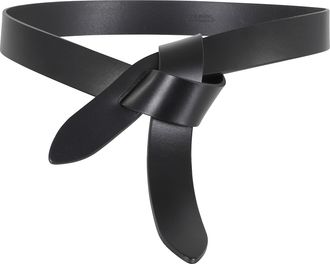 Isabel Marant Lecce Tie Closure Cow Leather Belt