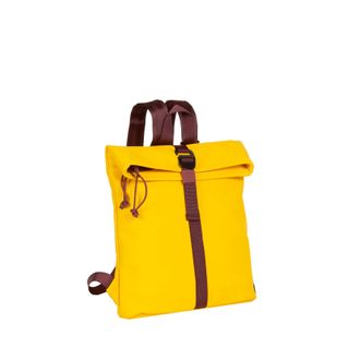 New Rebels Tim Rolltop Backpack Small Yellow/Burgundy