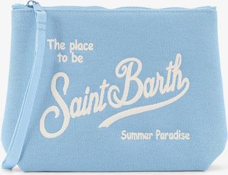 MC2 Saint Barth Pochette Aline in canvas - MC2 SAINT BARTH - gender_Man