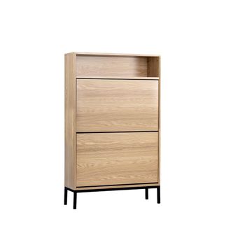 Klast Zapatero estrecho efecto madera natural 70 cm x 115 cm