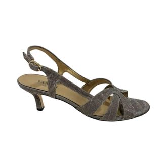 Vaneli Womens Pimba Stiletto Heels In Platinum Nizzafab