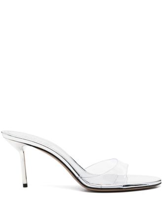 PARIS TEXAS 70mm Lidia mules - Silver