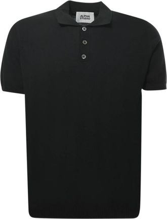 Alpha Studio Polo Shirt - Heren - Polos - Zwart - 3XL - Katoen - Tops