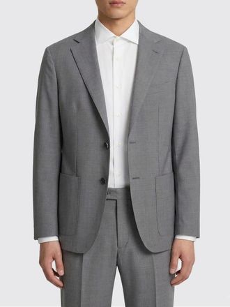 Barena Blazer a monopetto in lana vergine Barena