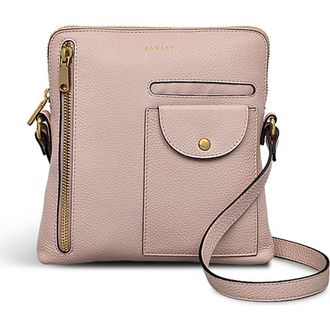 Radley London Ridge Park Small Crossbody Bag in Clay Pink at Nordstrom Rack