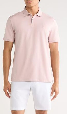 DKNY Essential Polo in Burnished Lilac at Nordstrom Rack, Size X-Large
