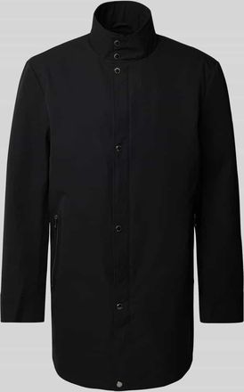Christian Berg Jacke mit Stehkragen in Black, Größe XL