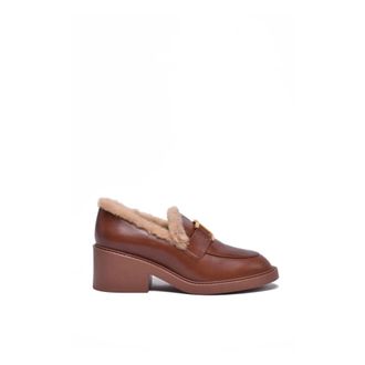 Chlo&eacute; Winter Boots, female, Brown, Size: 10 US Decollet&egrave;
