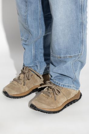 Birkenstock Sports Shoes Goerlitz, Mens, Beige