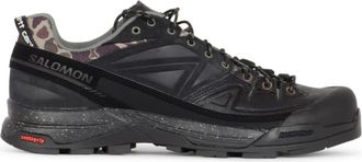 Salomon x Carhartt WIP X-ALP sneakers - unisex - Polyurethane/Calf Leather/Fabric/Rubber - 6 - Black