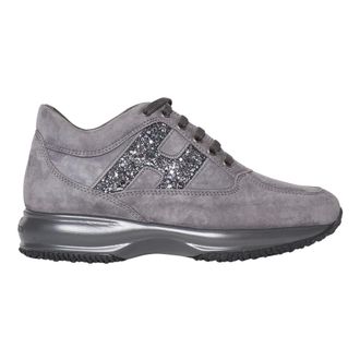 Hogan Sneakers, female, Gray, 6 UK, Gray Interactive Trainers for Women