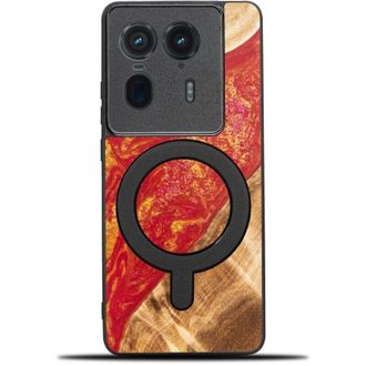 OEM Funda Bewood Unique Para Motorola Edge 50 Ultra - Neones - Par&iacute;s Con Magsafe