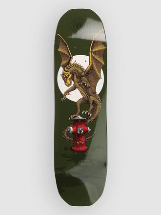 Powell Peralta Pro Andy Anderson Hydrant Dragon 8.4 Skateboard Deck groen
