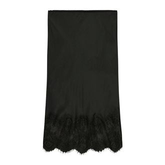 Birgitte Herskind Midi Skirts, female, Black, Size: XS Lace Midi Skirt