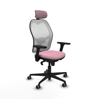 Piqueras y Crespo Piqueras-y-crespo Silla Ergon&oacute;mica Rosa Oficina Confort