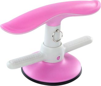 Trade Shop Trade Shop - Attrezzo Multifunzione Per Addominali Fitness Palestra Ventosa Regolabile Sit Up