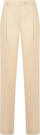 Alberta Ferretti Donna, Pantaloni, Beige, L, new