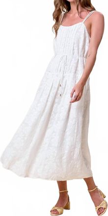 Cleobella Colette Midi Dress In White