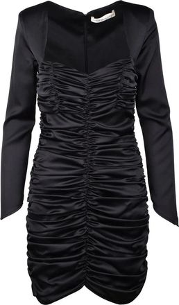 Nineminutes Polyester & Elastane Dress - Black