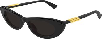 Bottega Veneta BV1447S 001 Womens Sunglasses Size 51