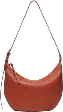 Oryany Crescent Leather Shoulder Bag in Cognac at Nordstrom