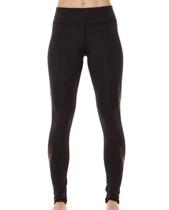 Shape Active Vortex Full Length Leggings In Black