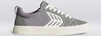 Cariuma Mens Cariuma Catiba PRO Sneakers Charcoal Gray Lifestyle Shoes GAL2028