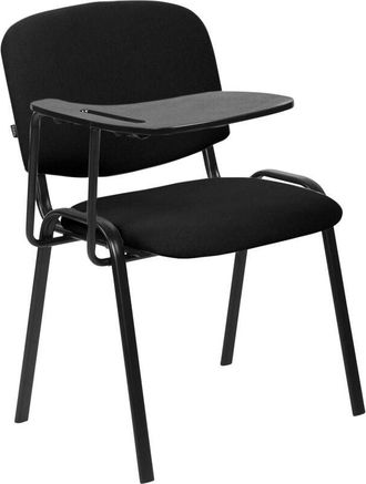 Clp Silla Ken XL con mesa plegable Negro
