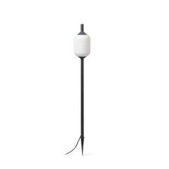 Netlighting Saigon Spike Outdoor Ground Light White E27 IP65 in Black